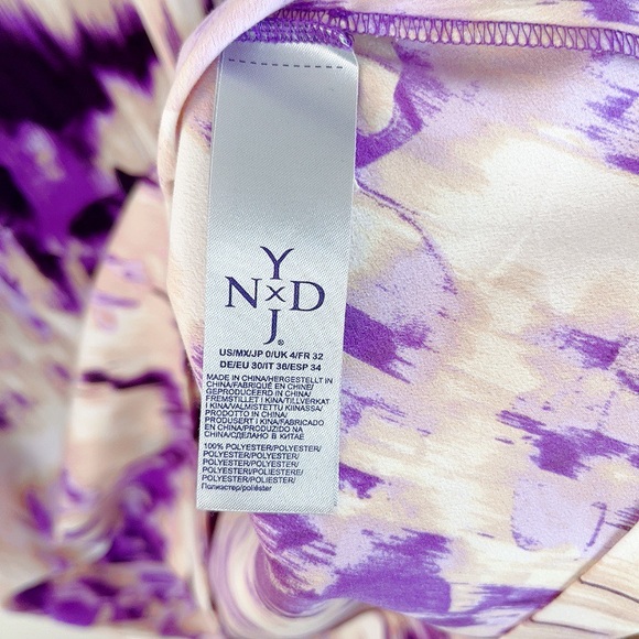 Nordstrom NYDJ Slit Sleeve Mosaic Dress - Picture 6 of 14